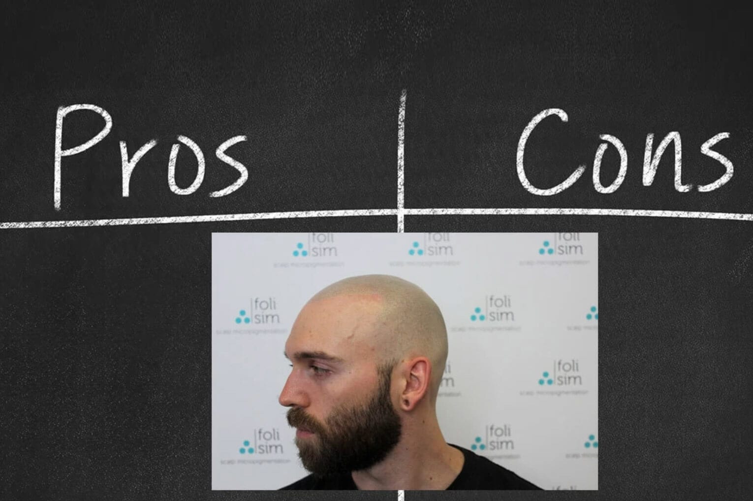 Pros and Cons of Scalp Micropigmentation