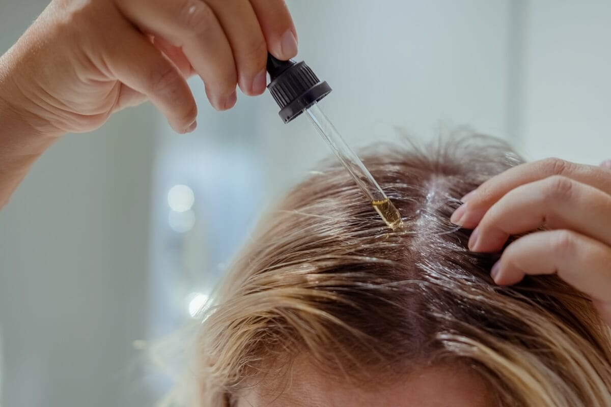 rosemary oil for hair growth
