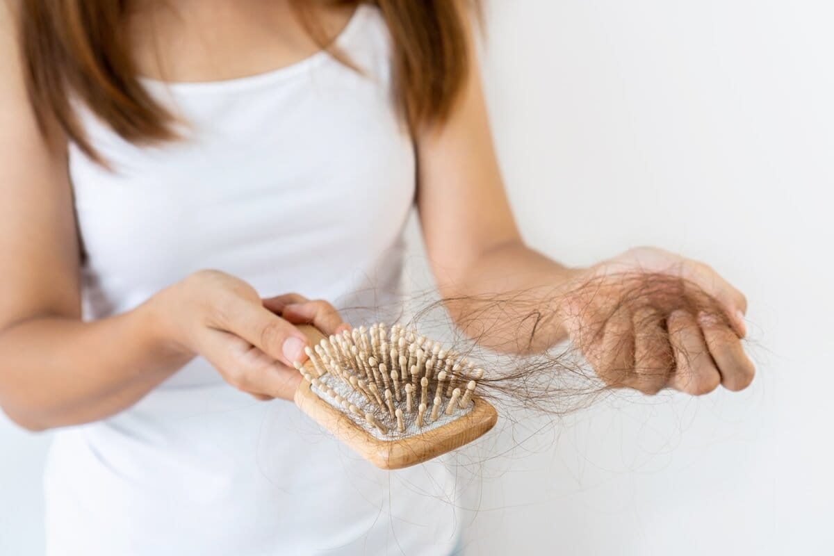 Evidence linking iron deficiency to hair loss